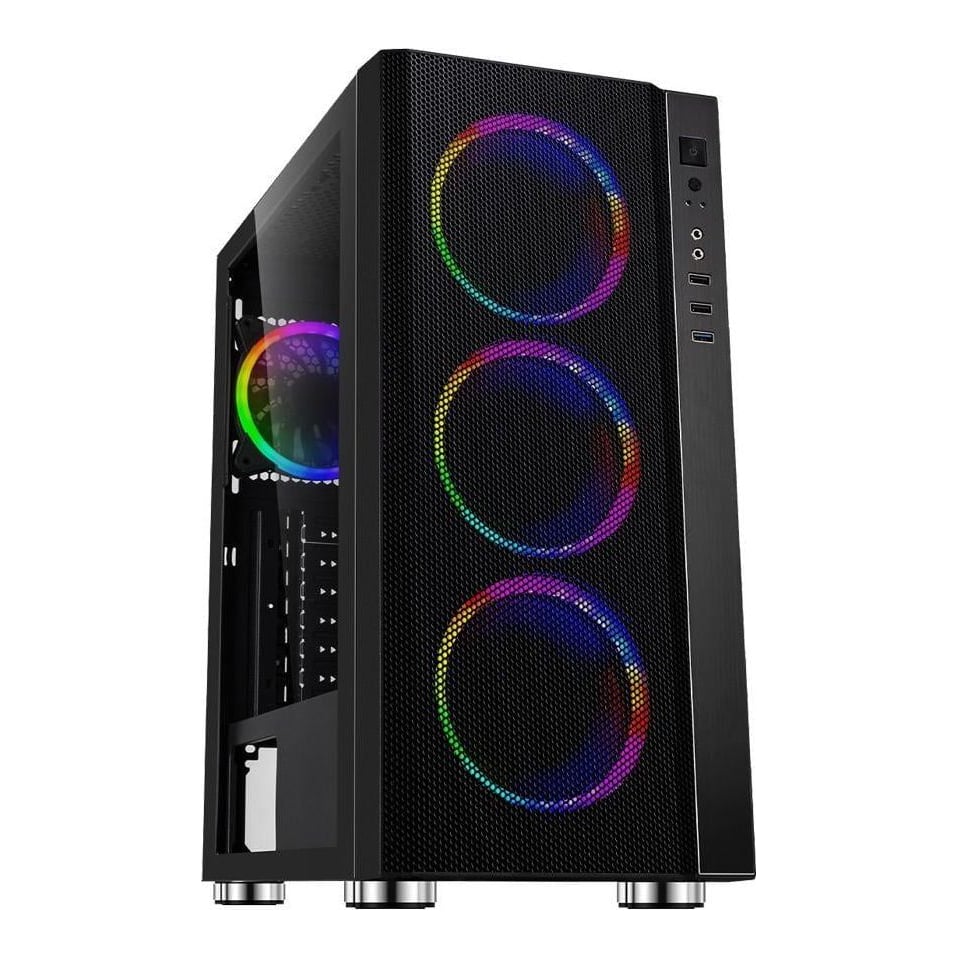 Carcasa Spacer Rainbow, ATX, MidTower