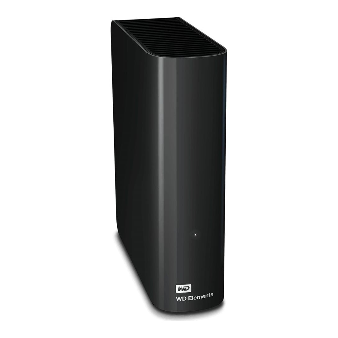 HDD Extern WD Elements, 16TB, Negru, USB 3.0