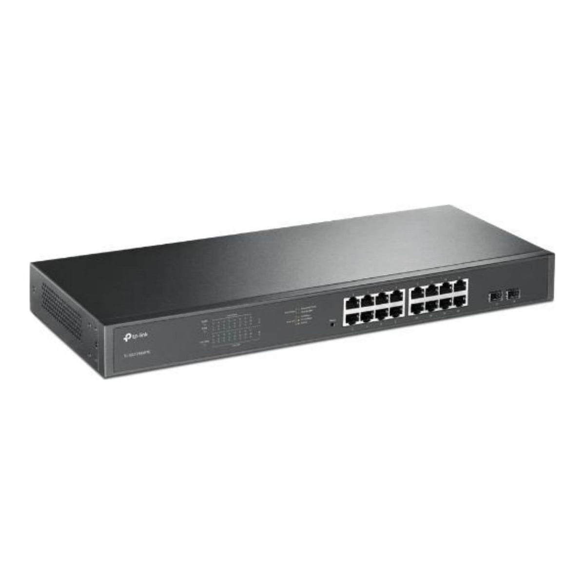 TP-Link Tpl Sw 16P-GB 2P-SFP Mngd PoE Switch