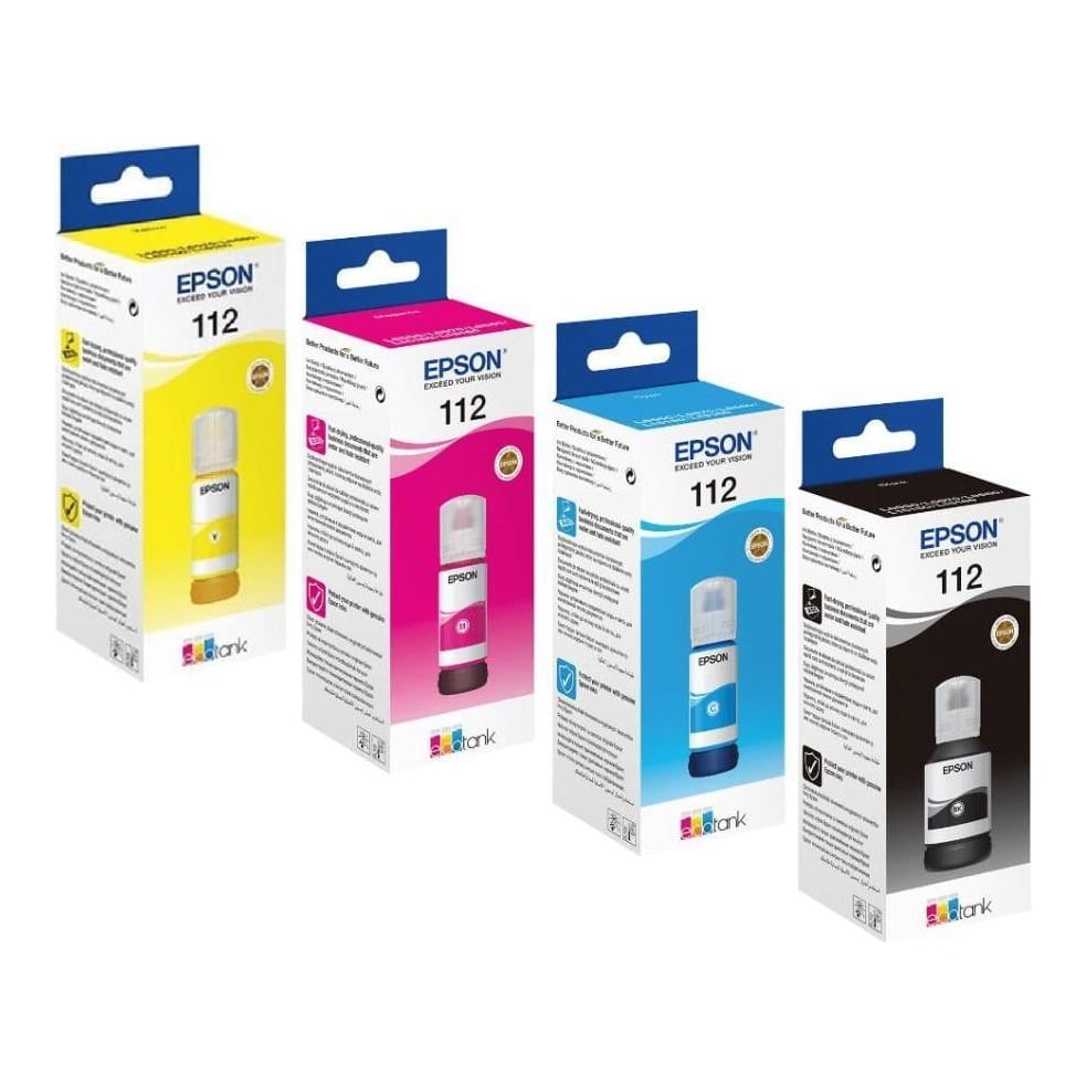 EPSON 112 EcoTank 4-colour Multipack