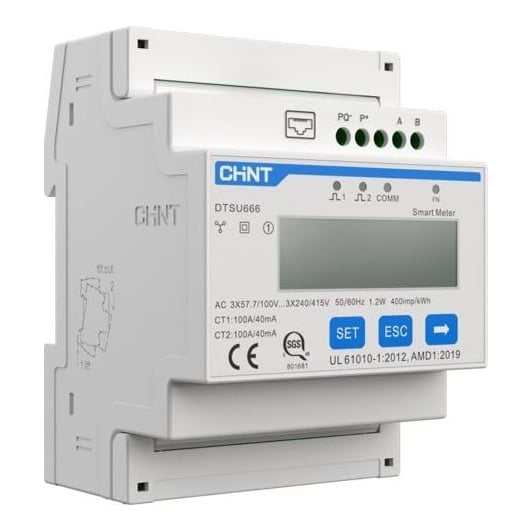 Hyxi 3P Smart Meter DTSU666-100A