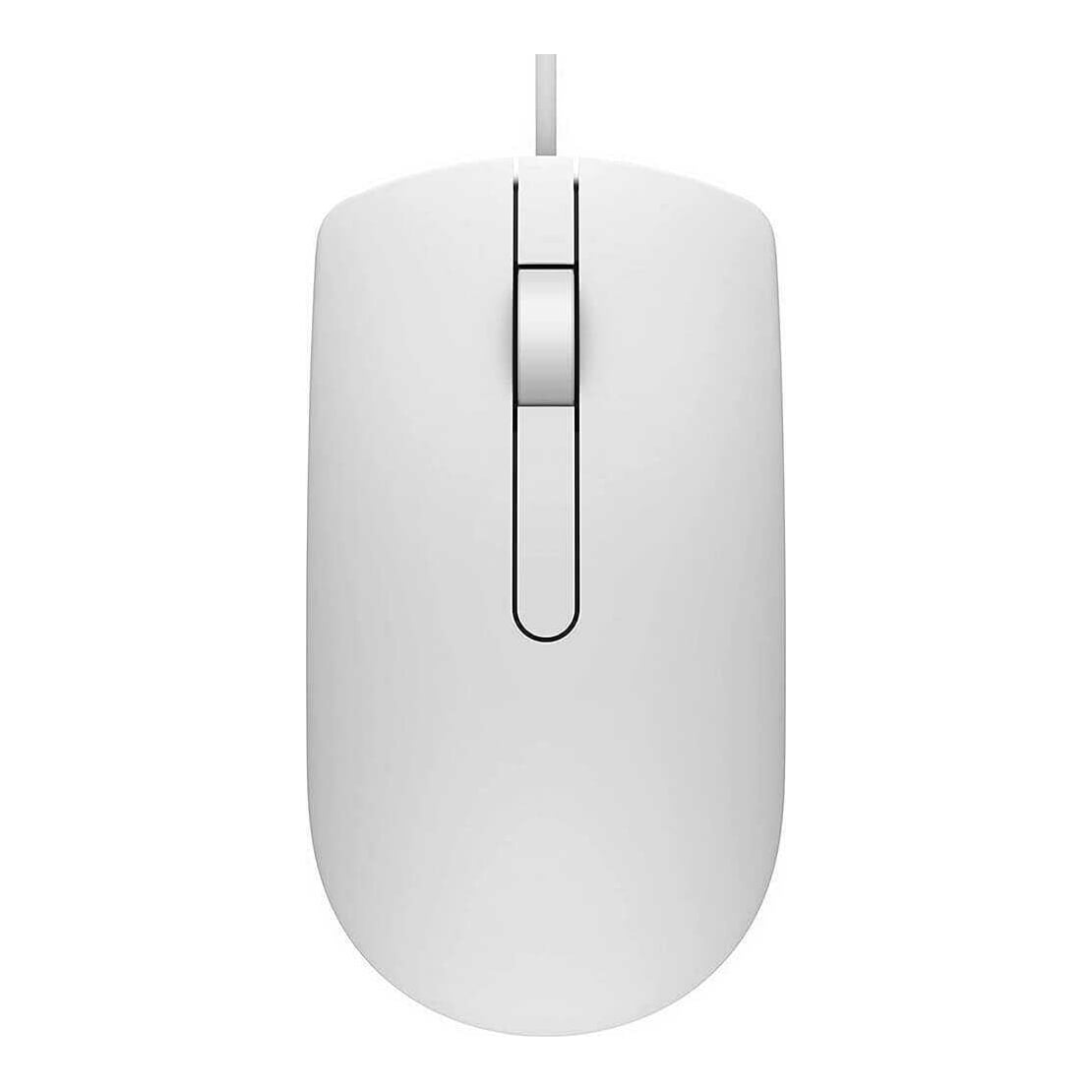 Dell Mouse MS116 Optic USB Cu Fir White