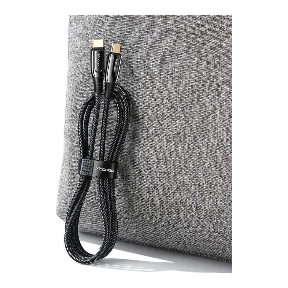 Incarcator MCDODO CA-8120, 100W, 2 porturi, Negru
