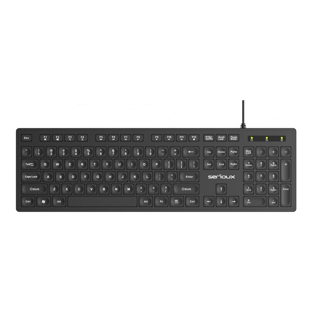 Tastatura Serioux SRXK-SKB704WD