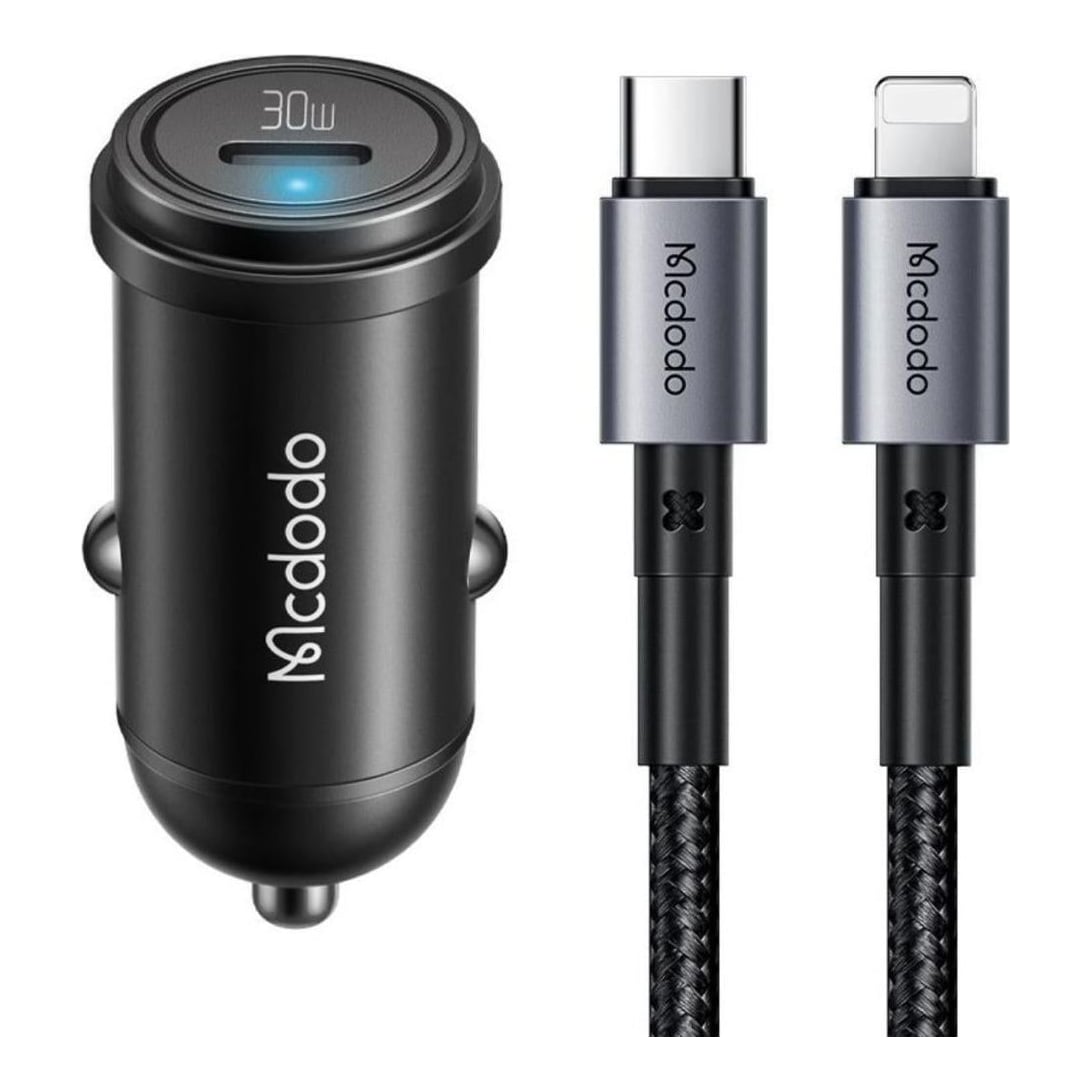 Incarcator Auto MCDODO CC-7492, 30W, 1 port, Negru