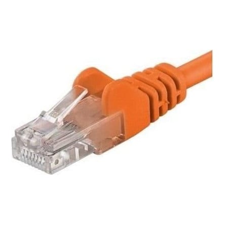 OTHER Patchcord UTP RJ45 Cat.5e 0.25m ORANGE