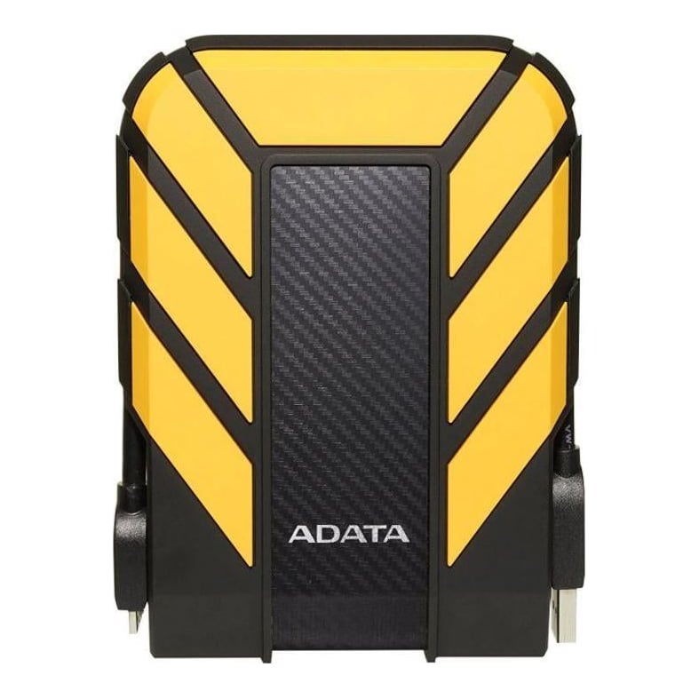 HDD Extern Adata HD710 Pro, 2TB, Galben, USB 3.1