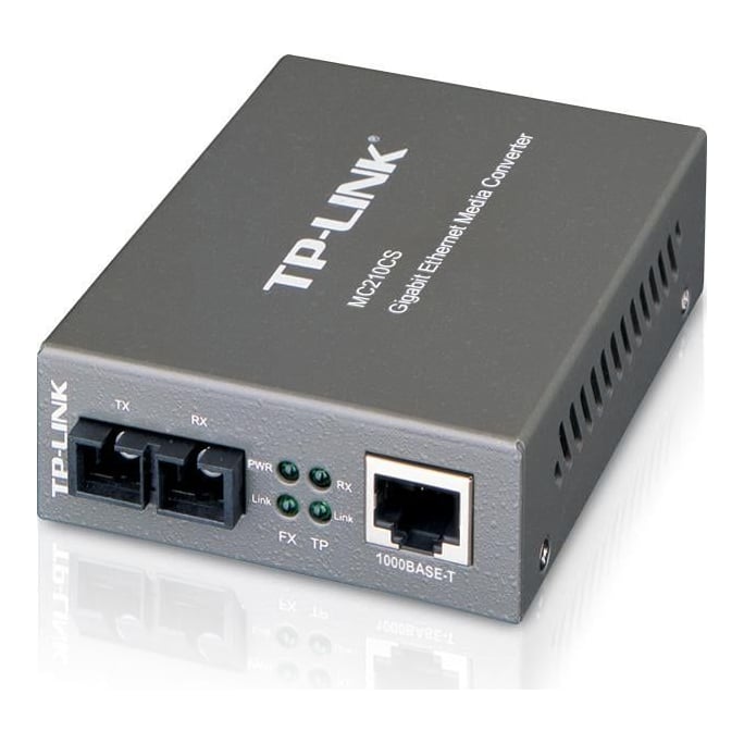 TP-Link Media Convertor GB Sm 15KM