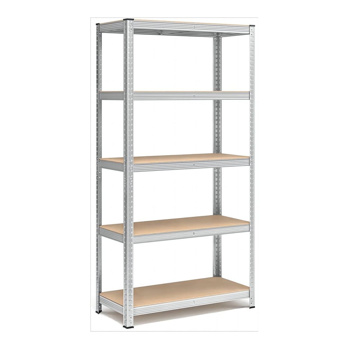 HEINNER Hr Raft Metalic Cu 5 Polite 90*40*180 Cm