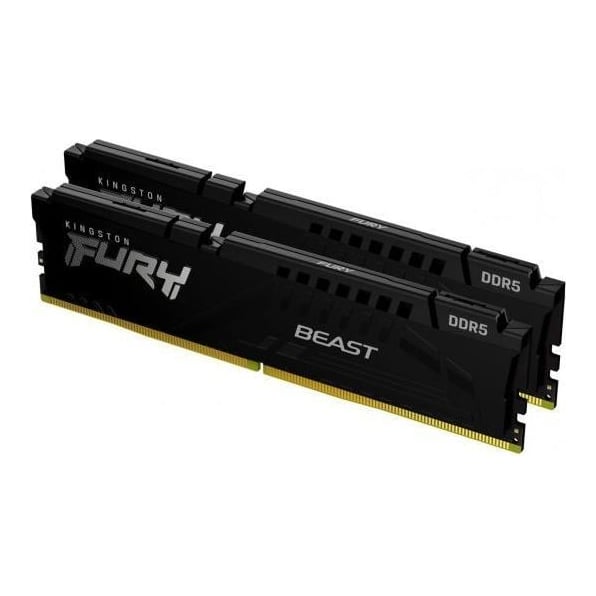 Memorie RAM Kingston DDR5 32GB 5600Mhz CL40 1.25V Dual Channel Kit Fury Beast Black XMP
