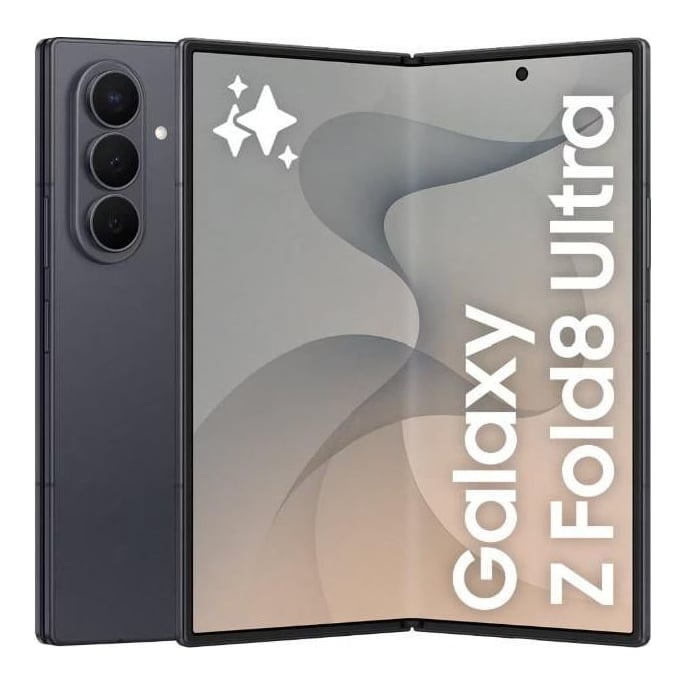 Samsung Z FOLD8 Ultra 5G F976B 8"/6.5" 12GB 256GB DualSIM Graphite