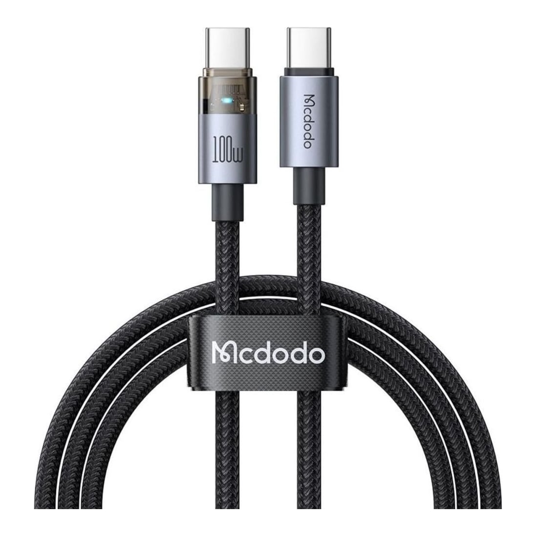 Incarcator MCDODO CA-5580, 100W, 2 porturi, Negru