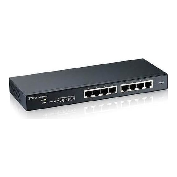 Zyxel GS1900-8 8PORT Gbe L2 Switch
