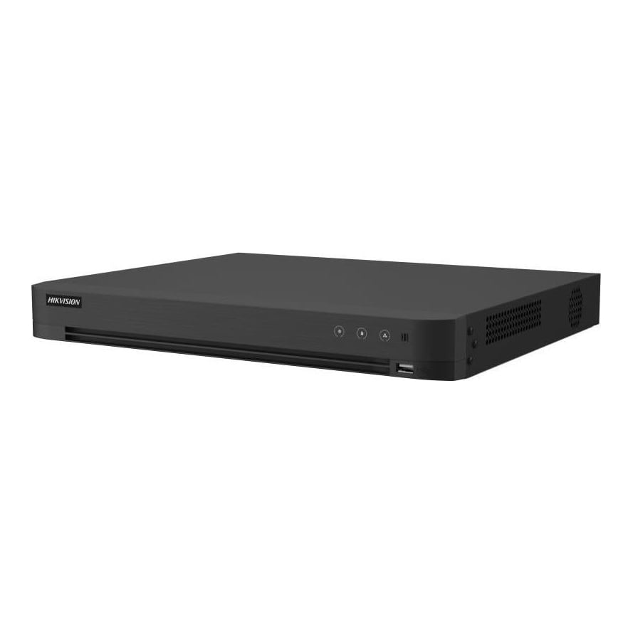 HIKVISION Dvr Acusense 5MP 8CH 2XHDDS