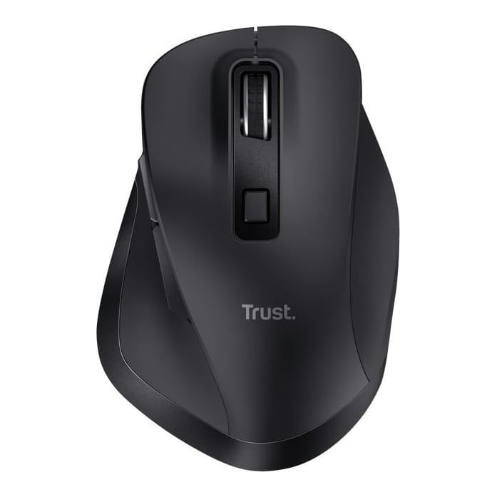 Mouse Trust Fyda WS 2400 DPI, negru