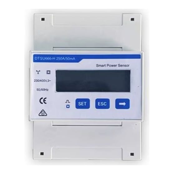 Huawei Smart Power Sensor DTSU666-H 3P 250A