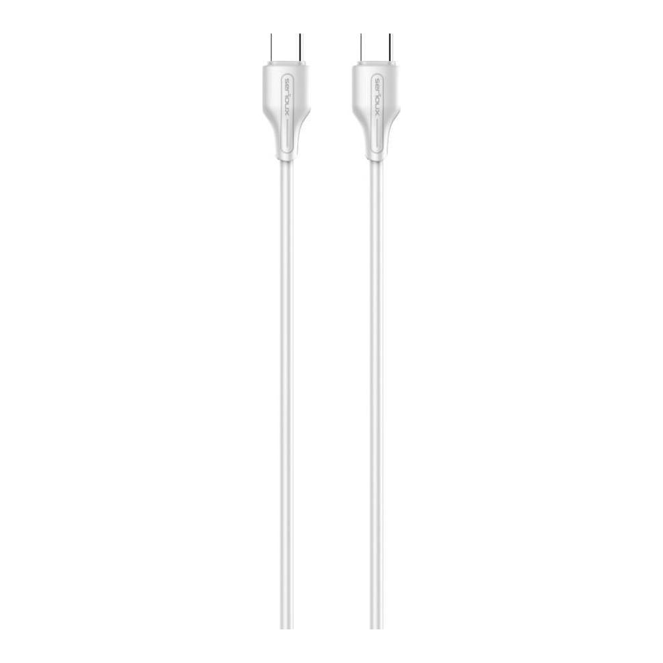 Cablu Serioux Type-c - Type-c 1M 65W