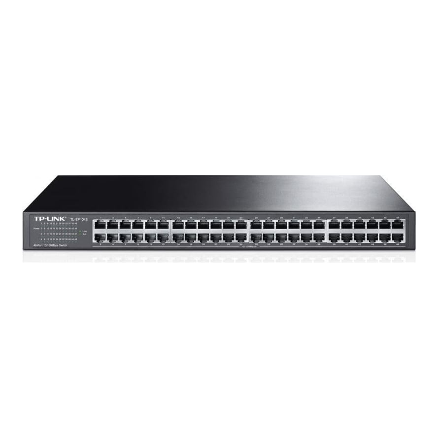 TP-Link Tpl Sw 48P-FE Unmngd Rm