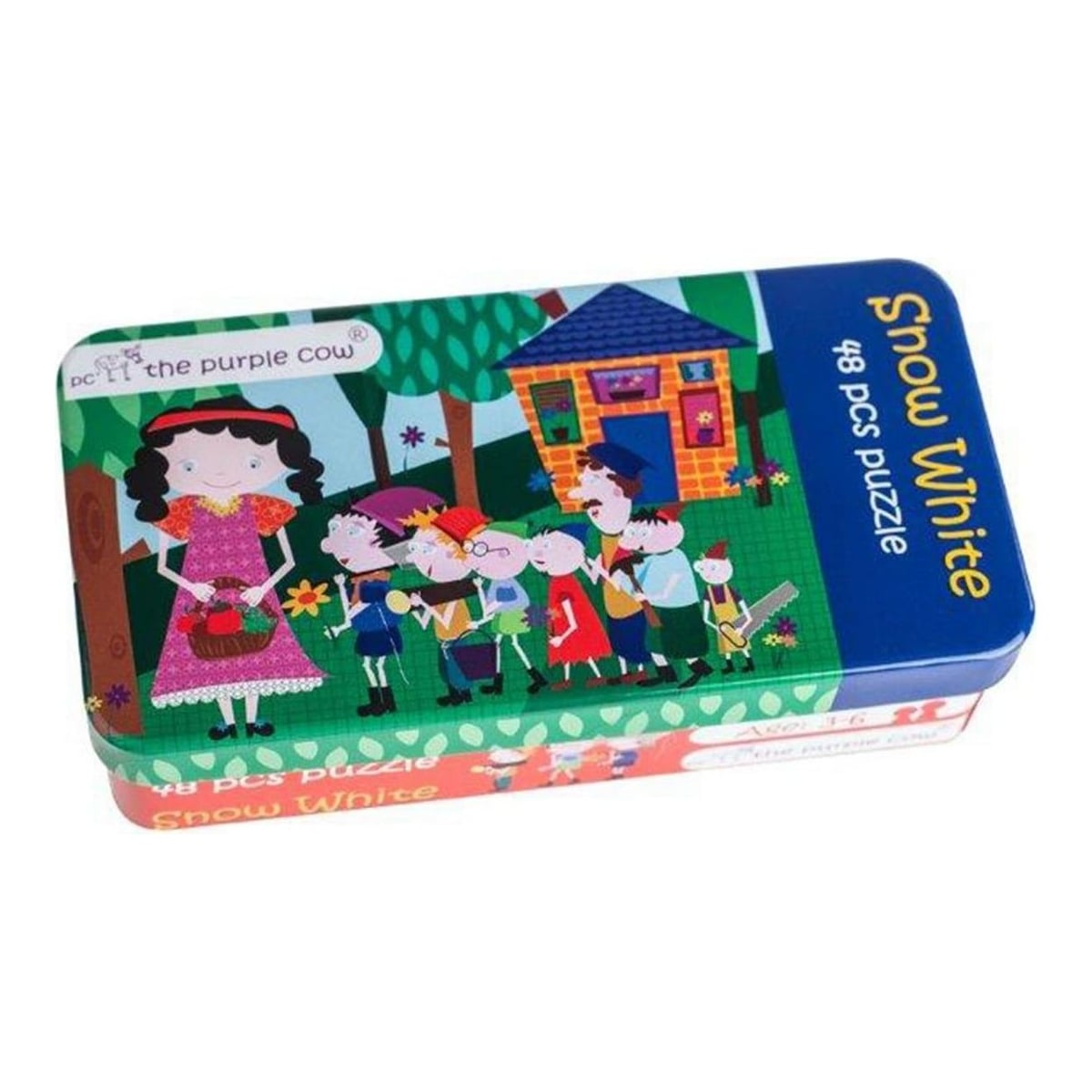 MomKi Fairy Tale Jigsaw Puzzle-Snow White