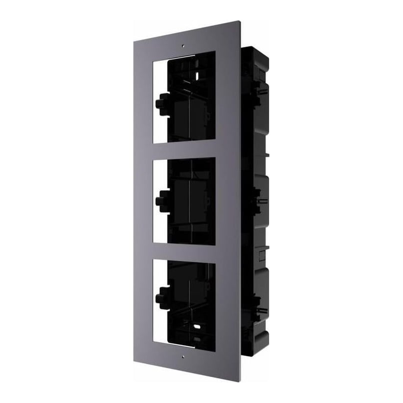 HIKVISION Panou Frontal Incastrat Pentru 3 Module
