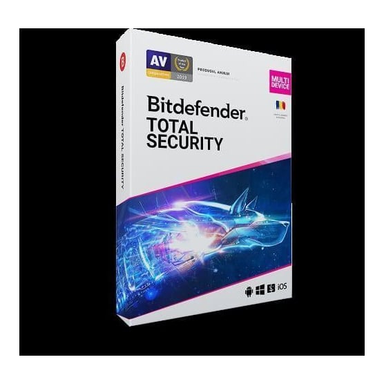 BITDEFENDER Lic Bit Ts 5DISP 1AN Retail
