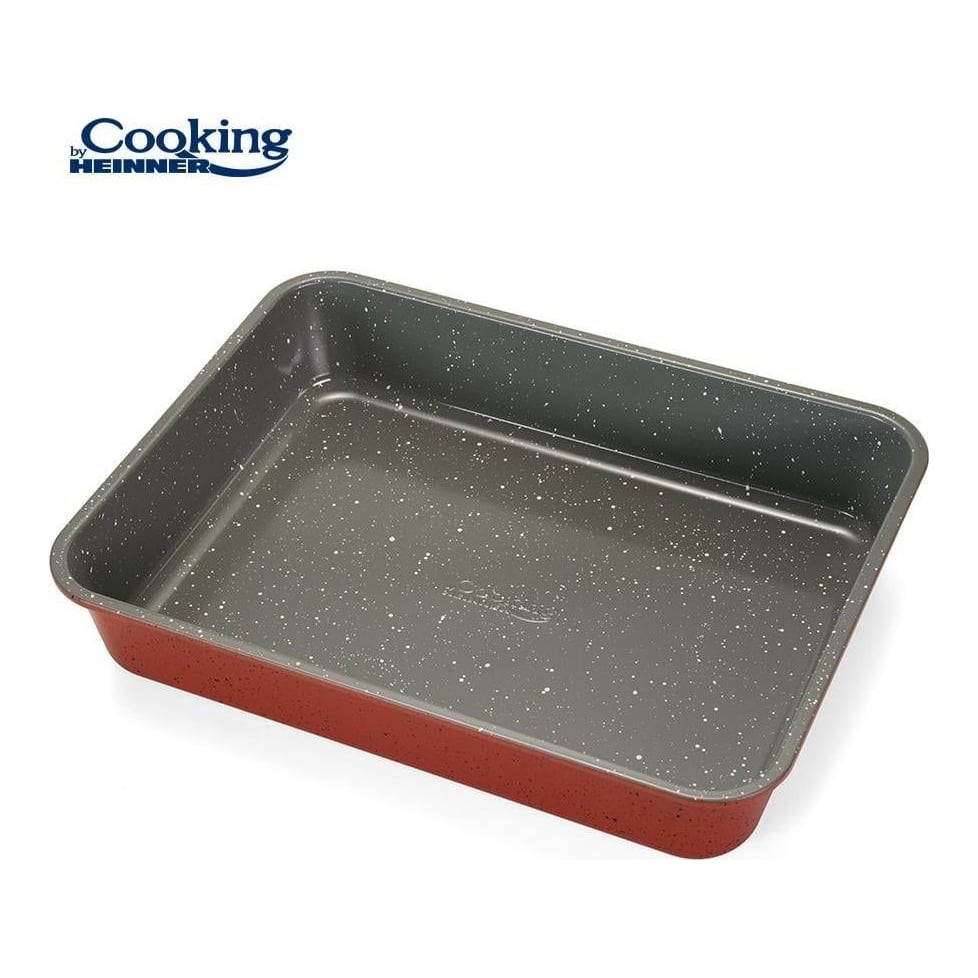 HEINNER Tava Cuptor Acop Ceram, 35X26X7 Cm, Anca
