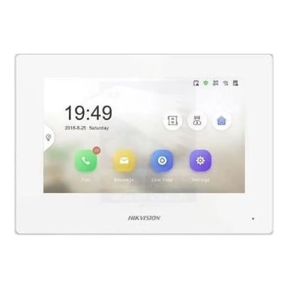 HIKVISION Monitor DS-KH6320Y-WTE2 2 Fire Alb