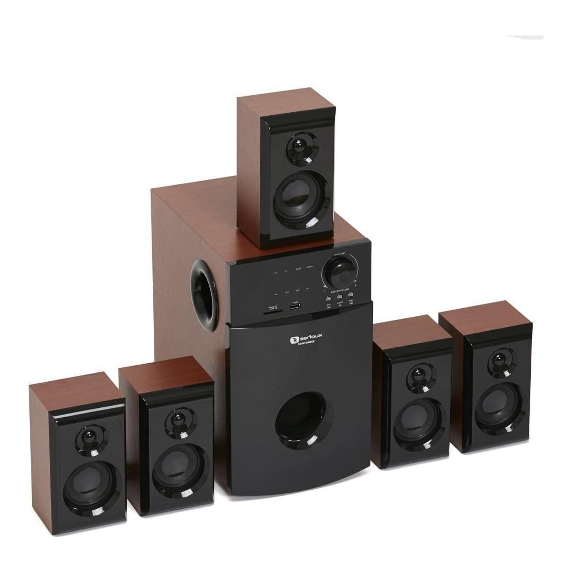 Boxe 5.1 Serioux Soundboost HT5100C