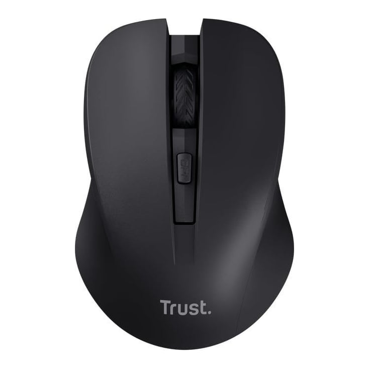 Trust Mydo Wireless Mouse BK