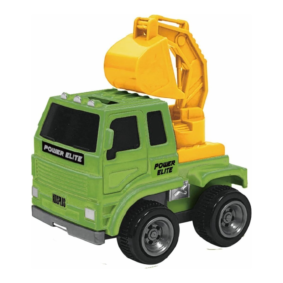CEVODLE Excavator Frictiune 1/43,10CM,VERDE