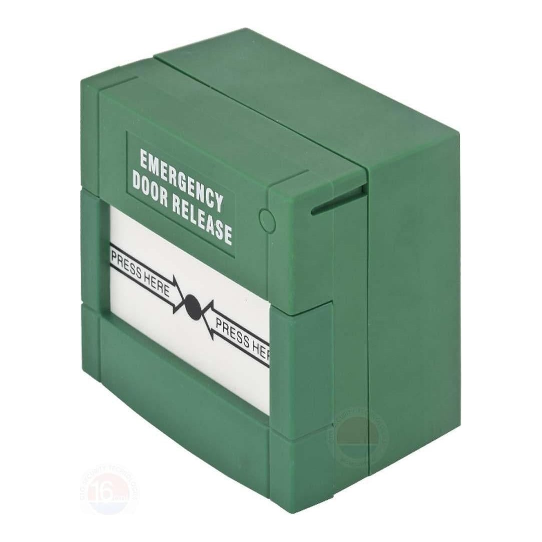OTHER Buton Urgenta Verde CPK-861A+