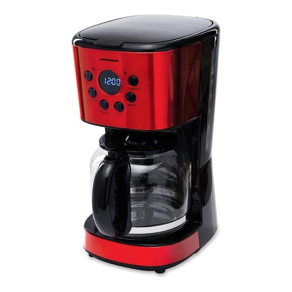 Cafetiera Digitala Heinner HCM-1500RDIX