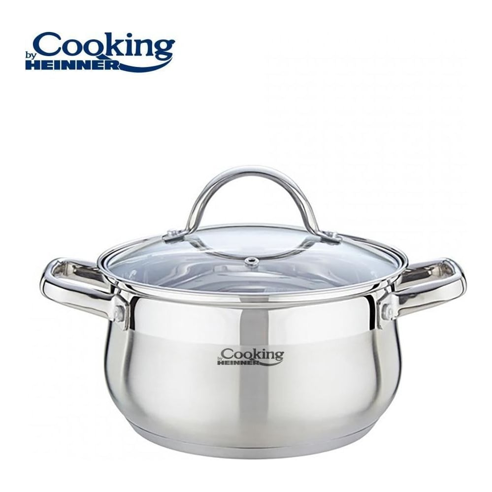 HEINNER Semioala Inox+capac 20X11.5CM,3.6L,AMIRA