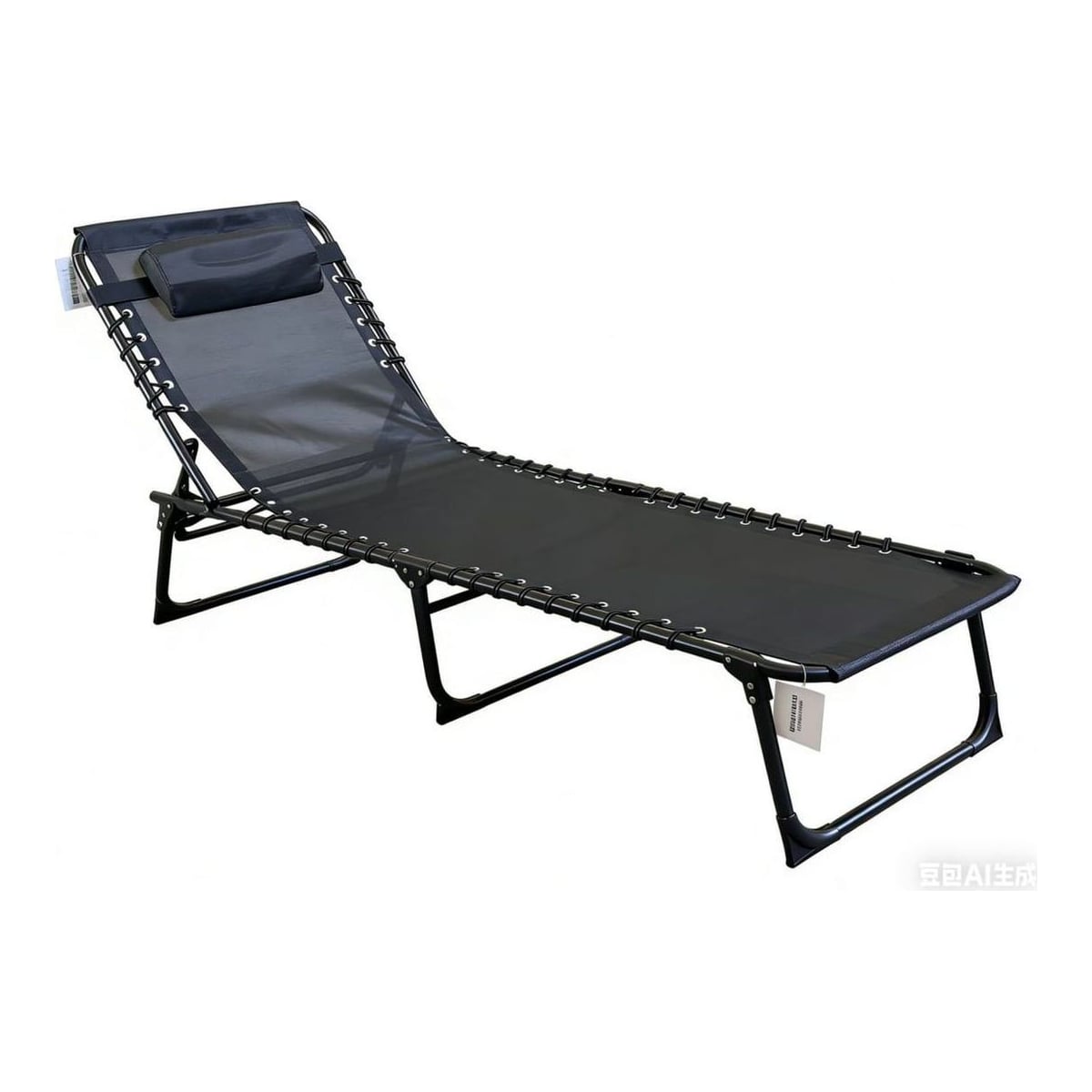Heinner Sezlong Reglabil 189*58*30CM, Black