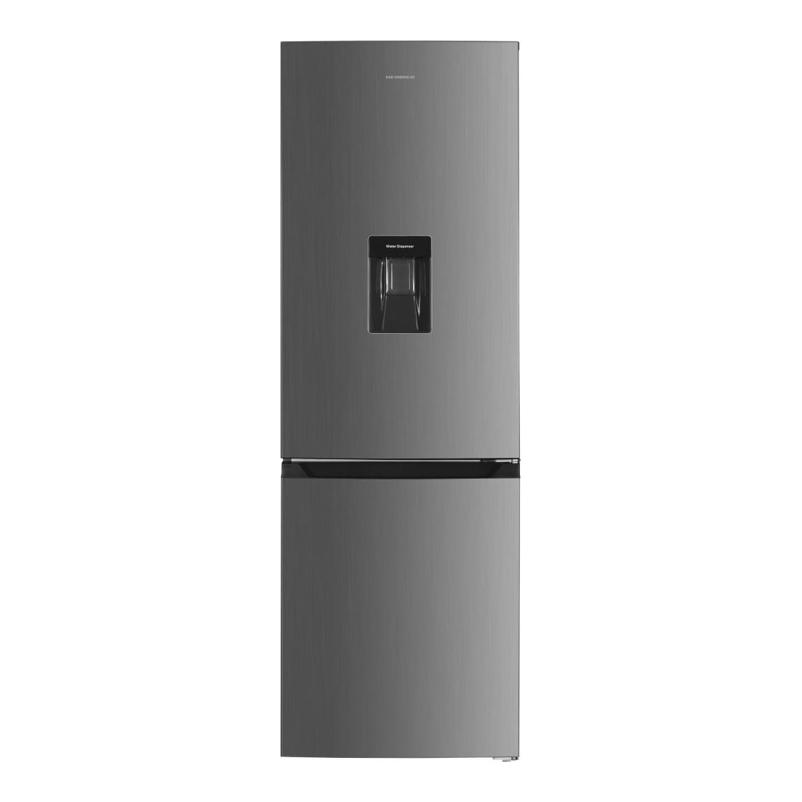 Combina frigorifica HEINNER HCNF-HM291INVXWDE++, No Frost, 291 l, Clasa: E, Dozator apa, Compresor Inverter Aspect inox