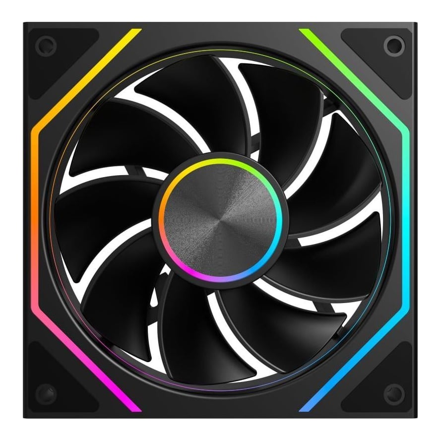 Ventilator Carcasa ALPHAGEAR Mistral Reversed ARGB, RGB