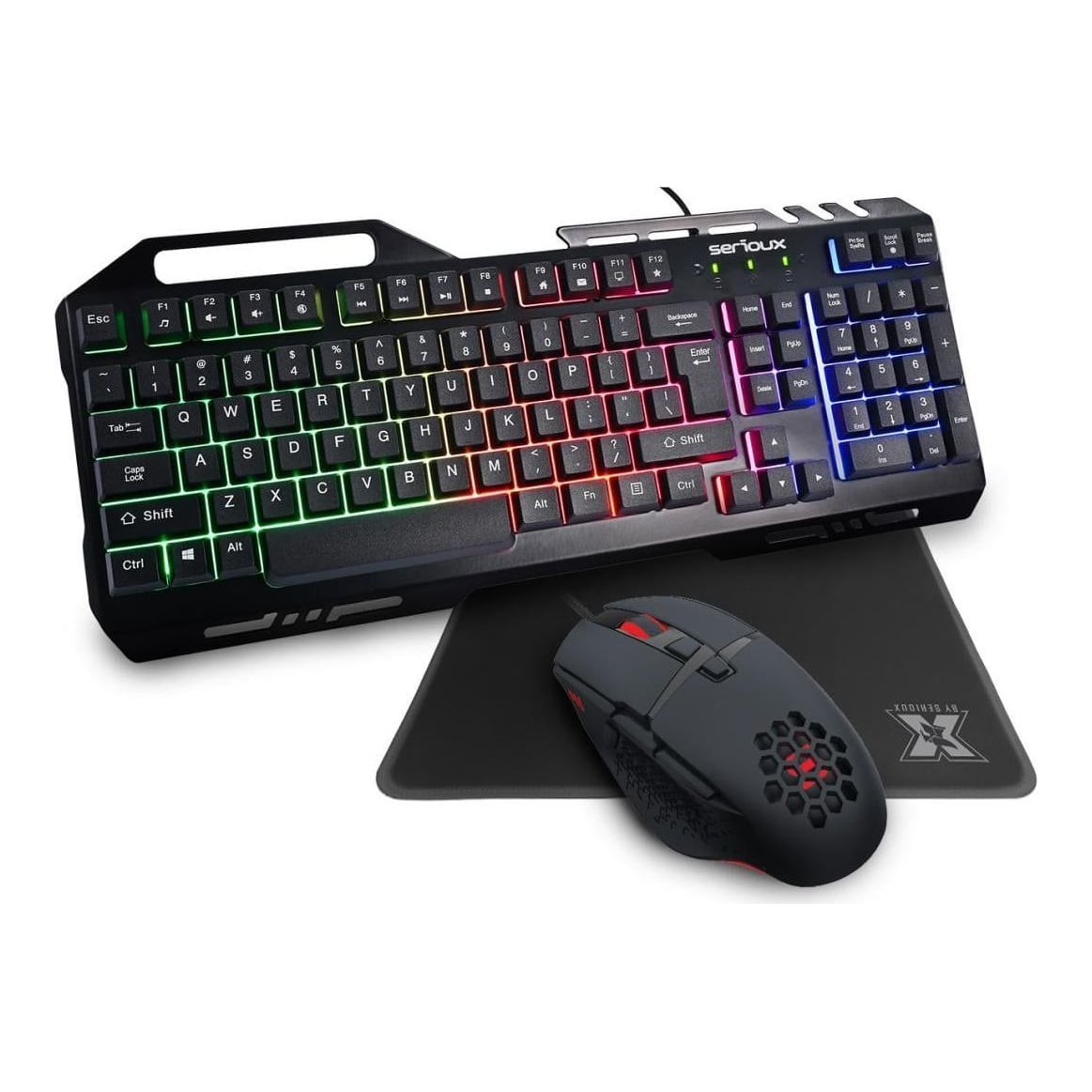 Kit Gaming Serioux Tobis 3 In 1