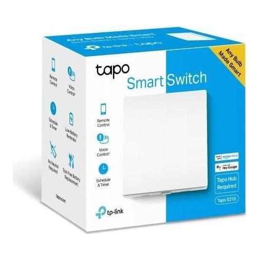 TP-Link Tapo S210 Intrerupator Inteligen
