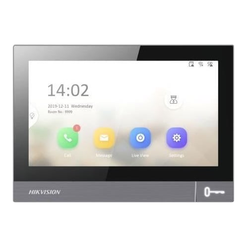 HIKVISION Monitor WiFi Seria 8 7" Color Design