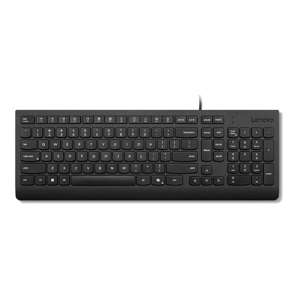 Tastatura Lenovo Essential Keyboard, USB, negru