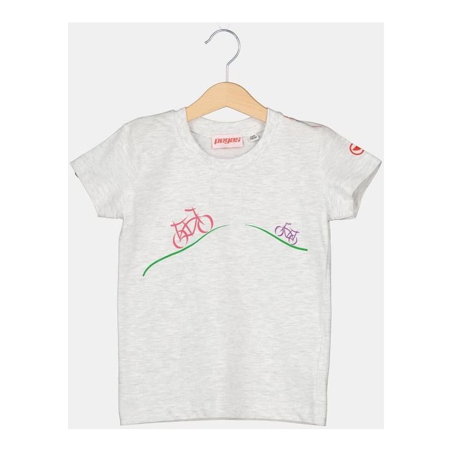 PEGAS Tricou Casual Biciclete Familie Copii Li
