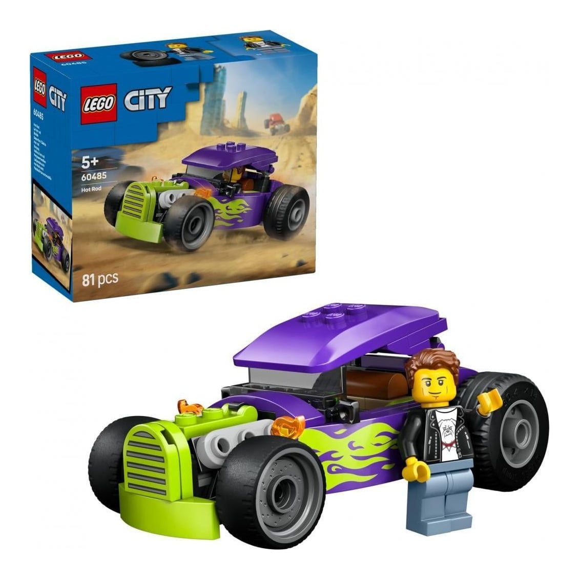 Vehicul Hot Rod LEGO60485