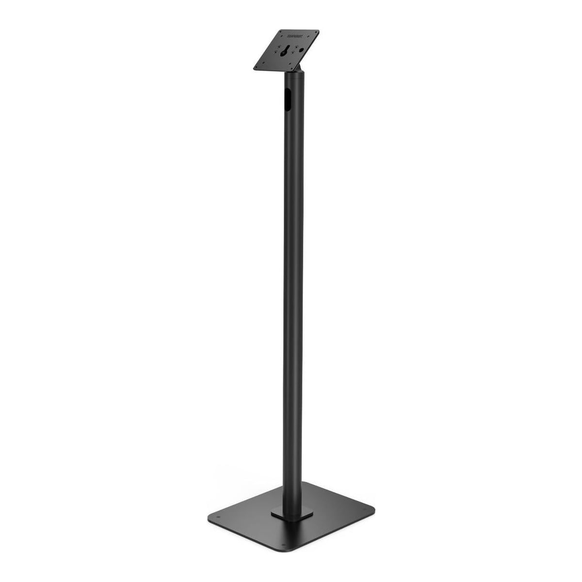 Compulocks VESA Swift Floor Stand - Black, 39.6 cm (15.6"), Universal, 75mm x 75mm & 100mm x 100mm VESA Compatible Mount Up to 15.6” And 5 kg screen/tablets.
