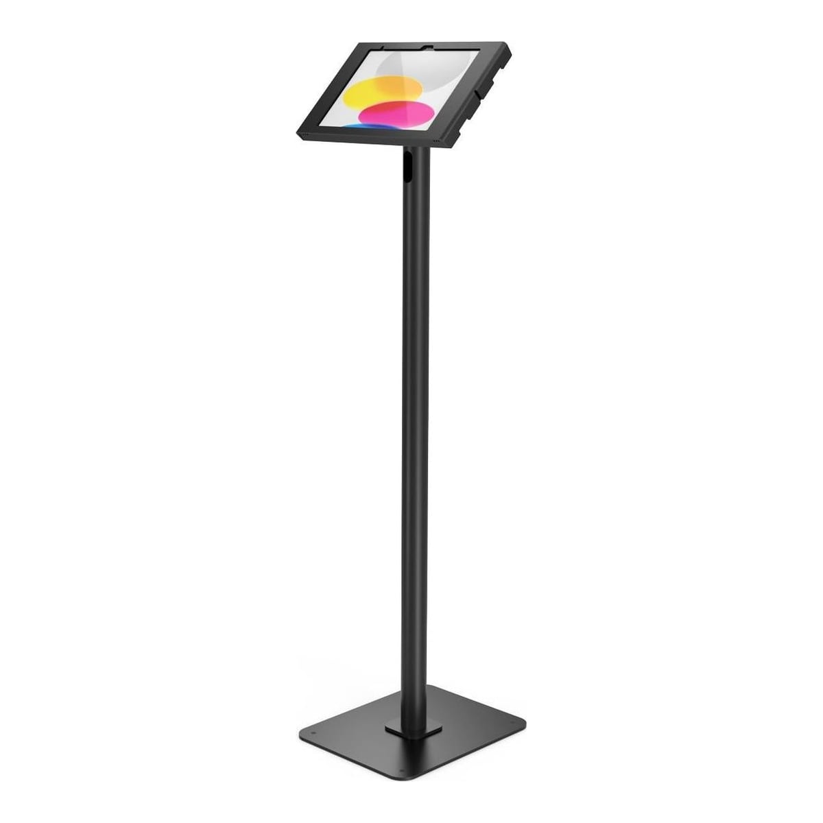 Compulocks iPad 10th-11th (A16) Gen, Swell Enclosure Swift Floor Stand - Black, 27.9 cm (11"), Apple, iPad (10th gen.) | 10.9" | 2022 | A2757, A2777 iPad (11th gen. A16) | 11" | 2025 | A3355, A3356