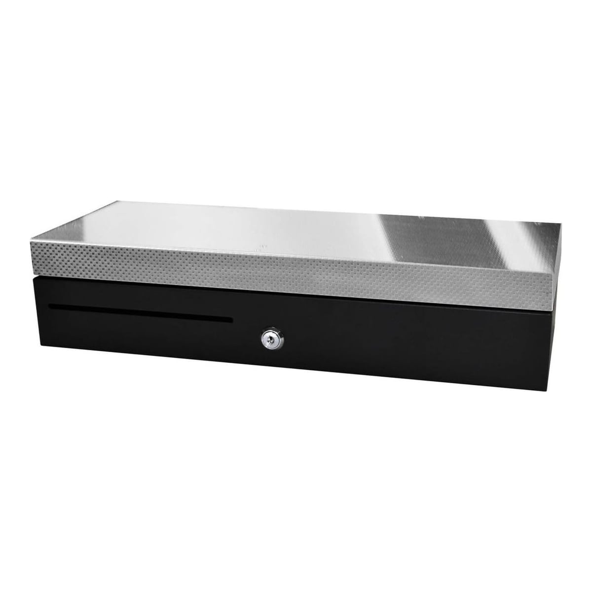 apg Solutions Lockable Lid, Lockable Lid, Black, Steel