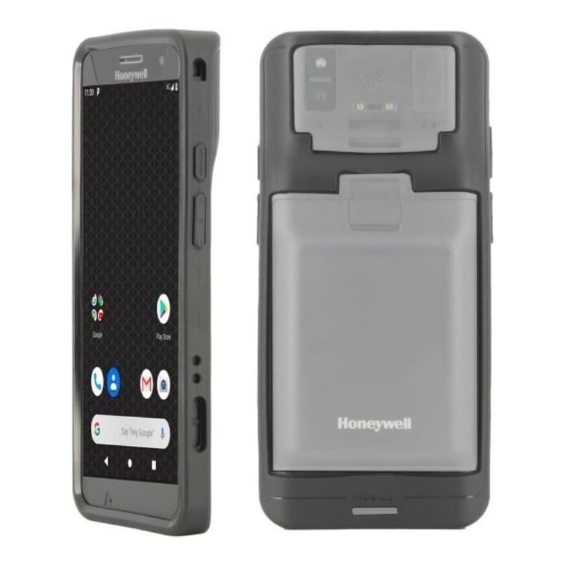 Mobilis 065031, Rugged case, Black, Honeywell, CT37-CT37HC, Anti-bacterial, Drop proof, Impact resistant, Scratch resistant, Shock resistant, France