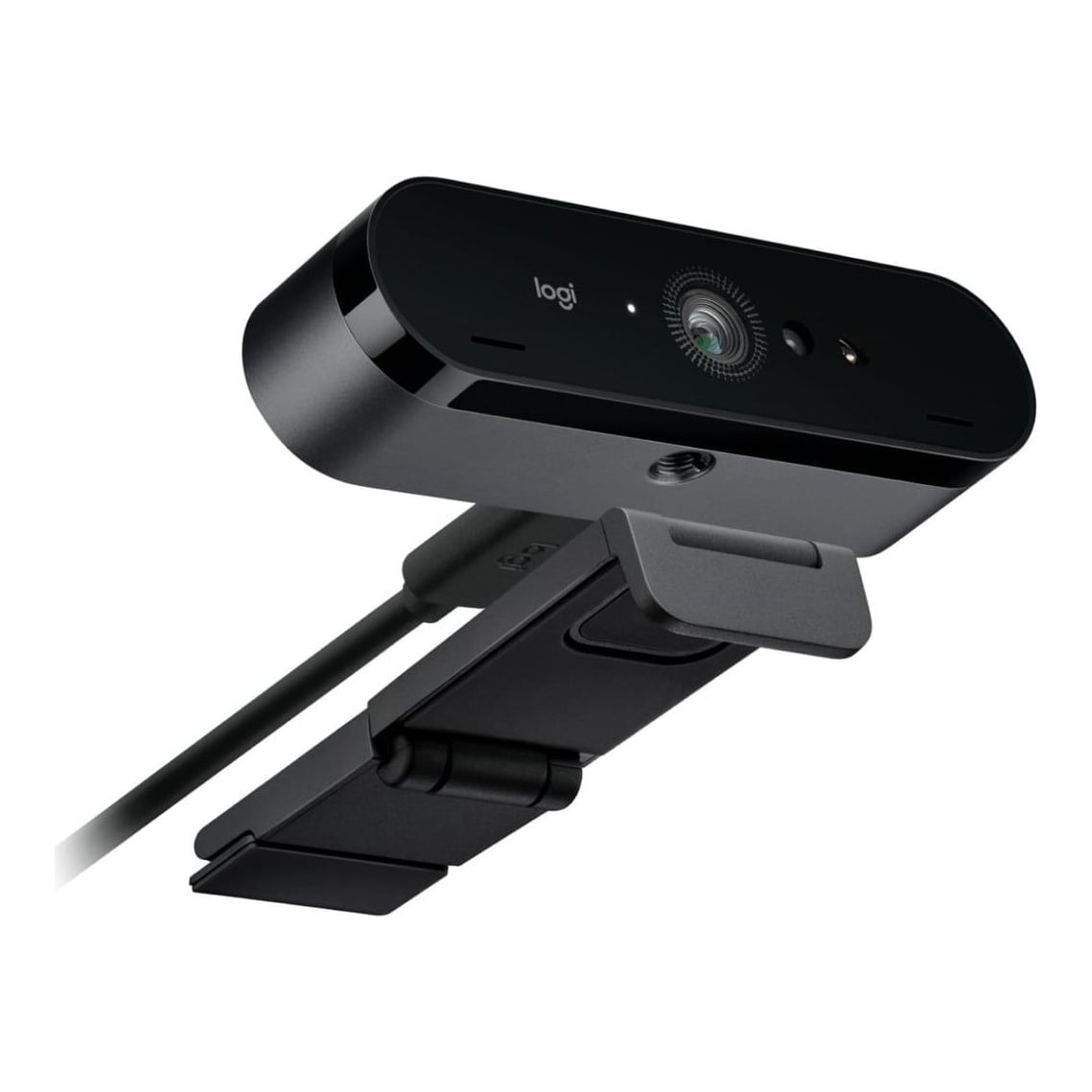 Logitech BRIO 4K, 13 MP, 4096 x 2160 pixels, 4K Ultra HD, 90 fps, 1280x720@90fps, 1920x1080@60fps, 4096x2160@30fps, 720p, 1080p, 2160p