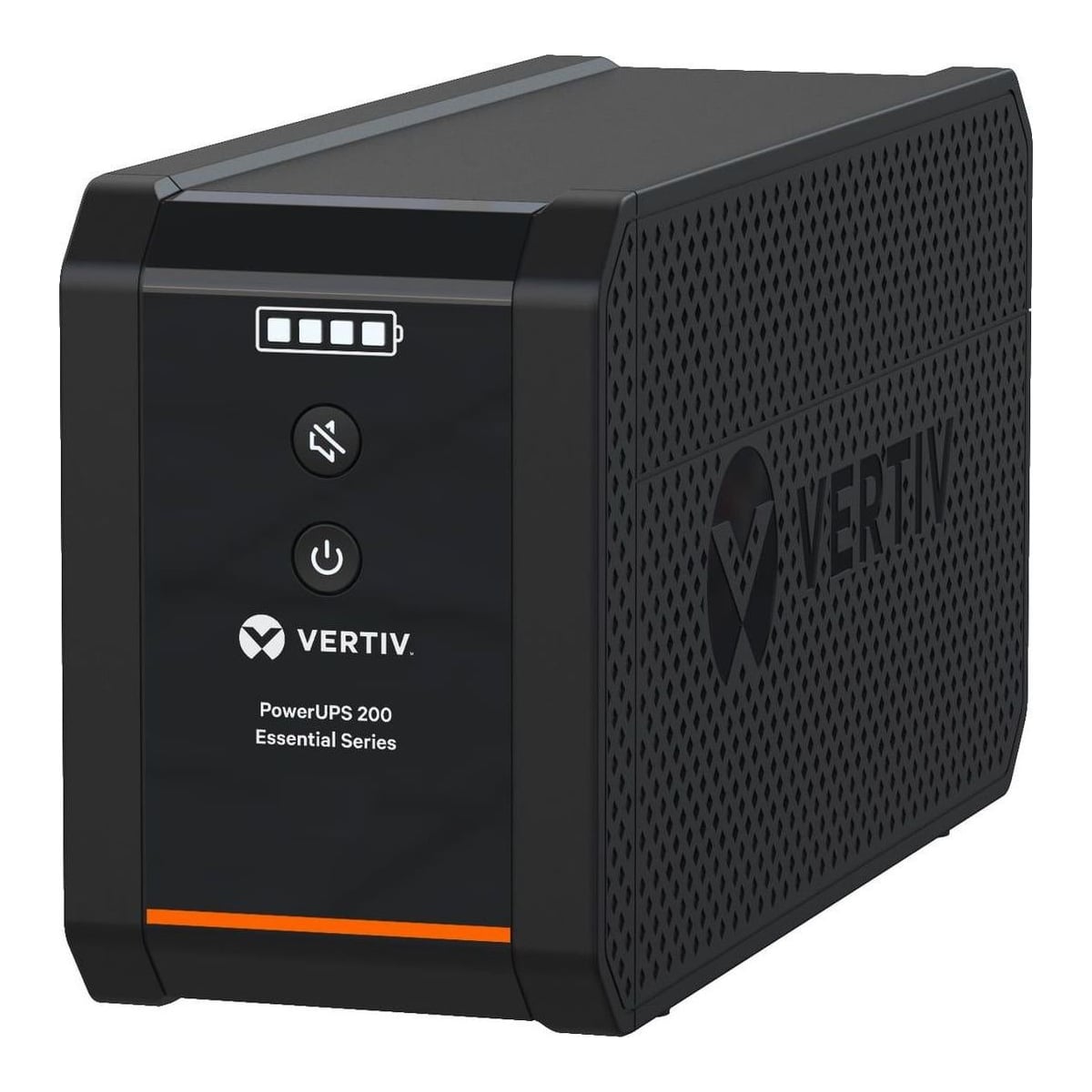 Vertiv PowerUPS 200 Essential PSA6E-1000IT-IEC, 1000VA/525W, Line-Interactive, 1 kVA, 525 W, Sine, 140 V, 290 V