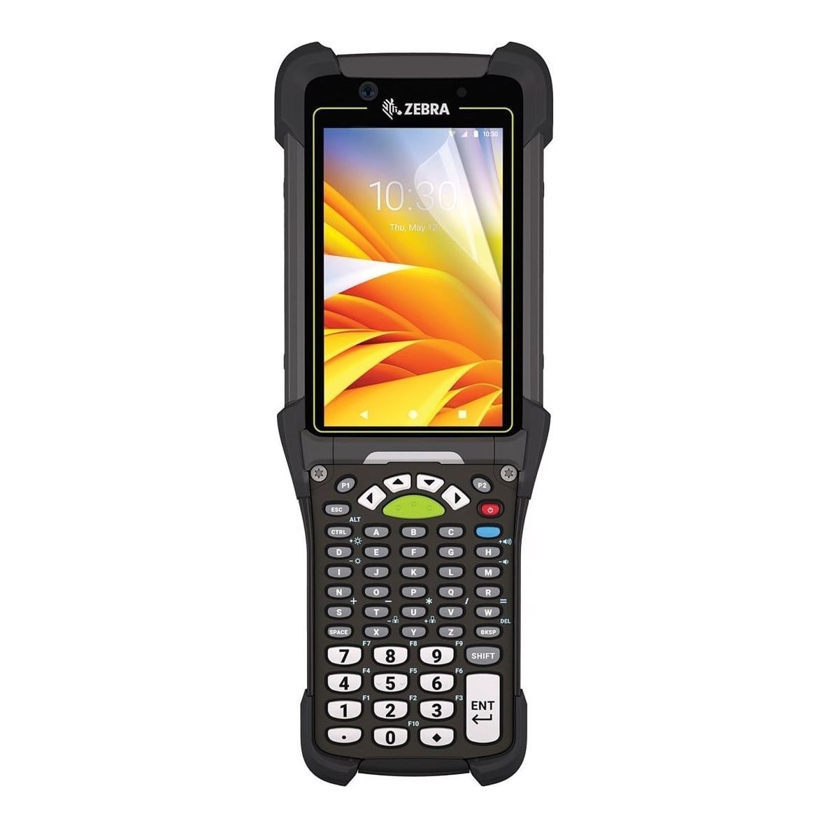 Mobilis 036325, Screen protector, Zebra, MC9400, MC9450, Transparent, Clear screen protector, Anti-bacterial, Scratch resistant, Shock resistant, Water repellent