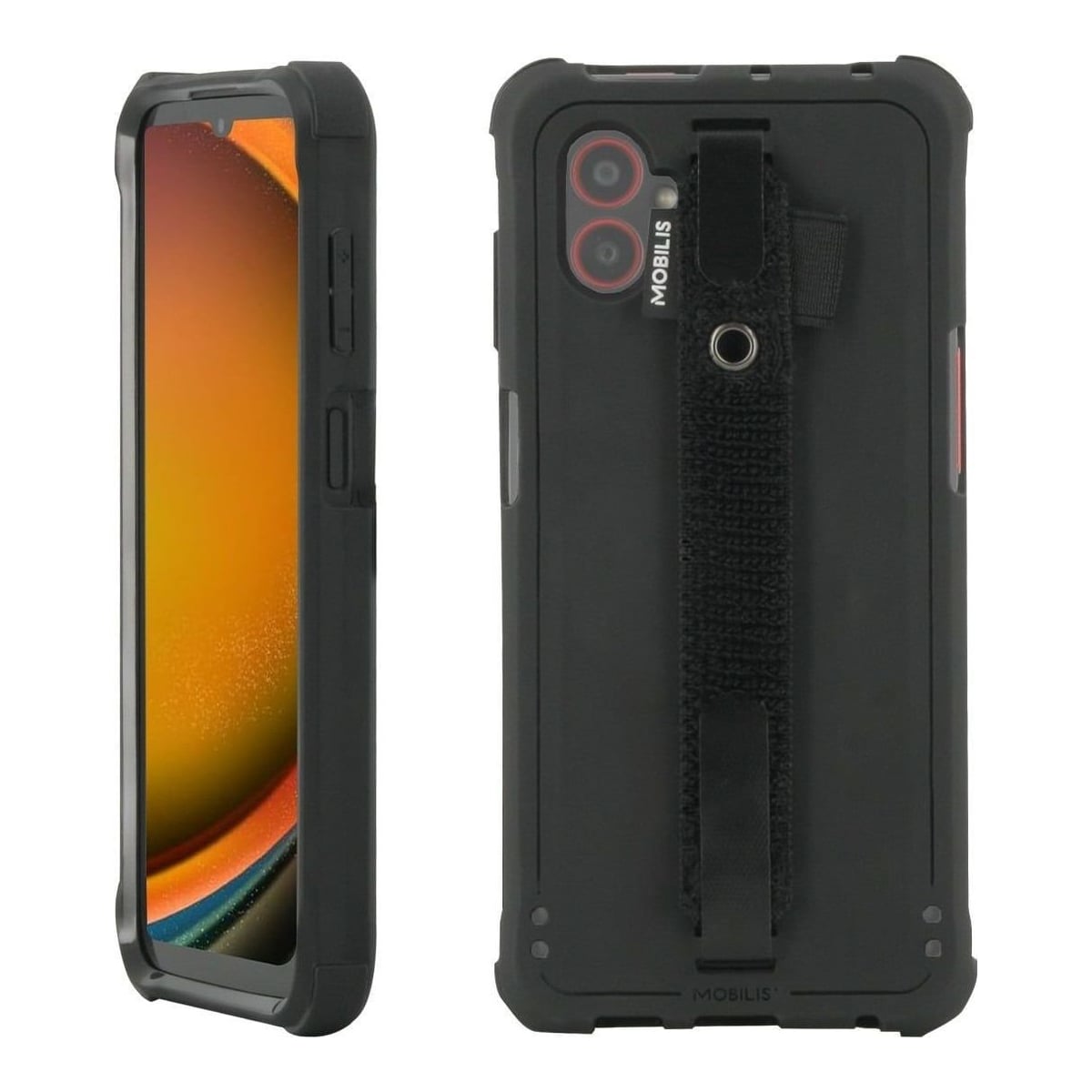 Mobilis 052065, Cover, Samsung, Galaxy XCover 7 Pro, 16.8 cm (6.6"), Black